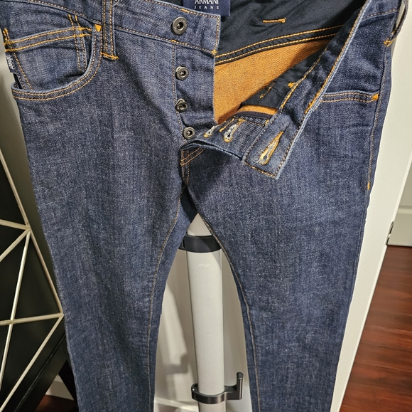 Armani Jeans (3Y6J20 6D1TZ) 29" x 30" - Picture 6 of 16